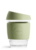JOCO 12oz Reusable Glass Cup (Army)