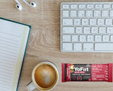 YoFiit Fermented Protein Keto Bar – Strawberry Vanilla