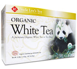 Uncle Lee's Organic White Tea (100 bags)