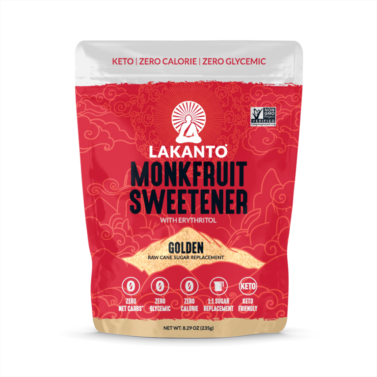 Lakanto Golden Monkfruit Sweetener - 235g