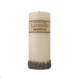Lucky Clover Candles Lavender 3x6T