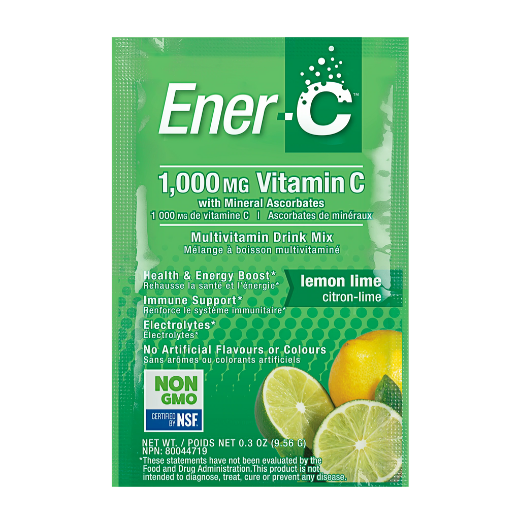 Ener - C Lemon Lime Single Packets