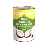Cha's Organics Light Coconut Milk - 400ml