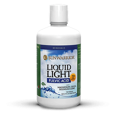 Sun Warrior Liquid Light Fulvic Acid - 946.4ml