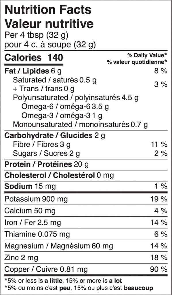 Manitoba Harvest Organic Hemp Yeah! Max Protein Unsweetened - 454g