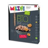 Milzu Organic Rye Flakes With Honey - 300g