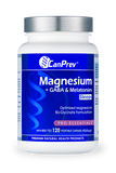CanPrev Magnesium + GABA & Melatonin - 120 capsules
