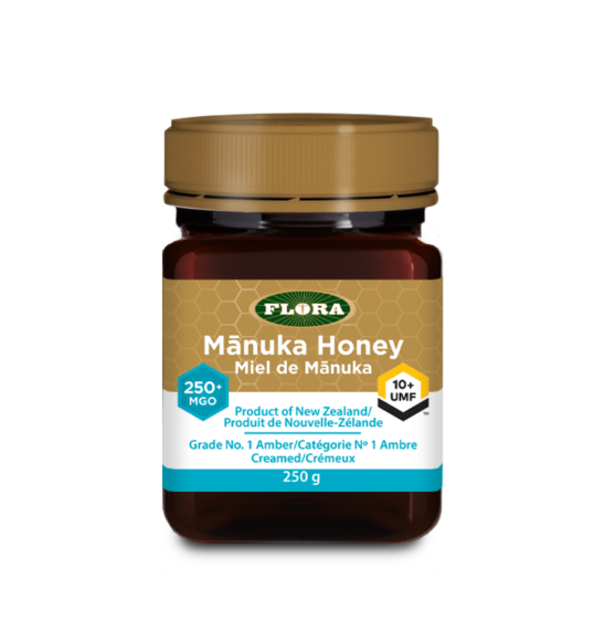Flora Manuka Honey MGO 250+/10+ UMF - 250g