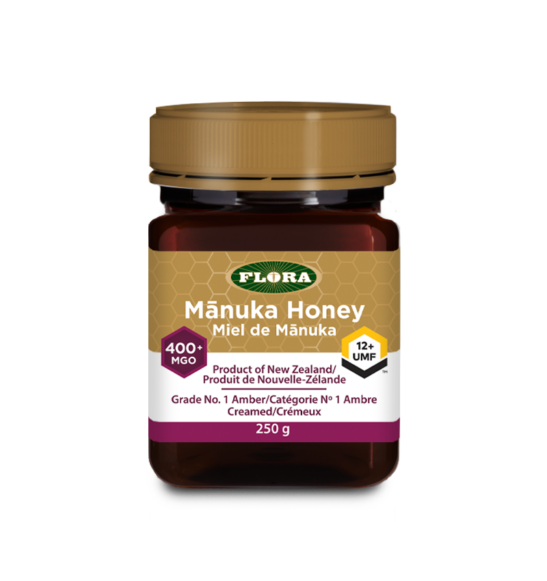 Flora Manuka Honey MGO 400+/12+ UMF - 250g