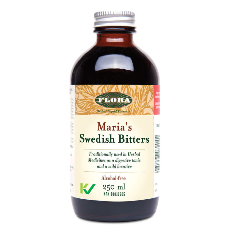 Flora Maria's Swedish Bitters (Alcohol Free) - 250ml