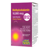 Natural Factors B12 Methylcobalamin 10,000mcg - 30 Sublingual Tablets