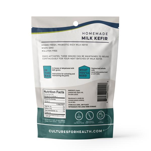 Cultures For Health Milk Kefir Grains