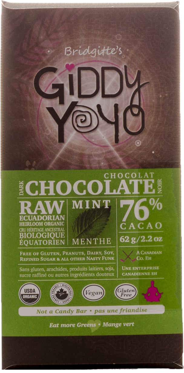 Chocolate Bars – The Natural Vibe