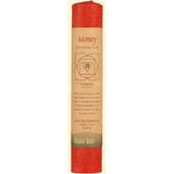 Aloha Bay Money Root Chakra Pillar Candle