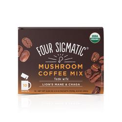 Four Sigmatic Mushroom Coffee with Lion's Mane - 10 Pack