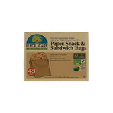 If You Care Paper Snack & Sandwich Bags - 48 Bags
