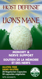 Host Defense Lion's Mane - 30 Capsules