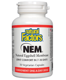 Natural Factors NEM 500mg - 30 Capsules