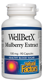 Natural Factors WellBetX® Mulberry Extract 100mg - 90 Capsules