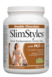 Natural Factors SlimStyles® Meal Replacement Drink Mix Double Chocolate - 800g