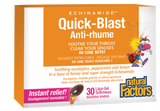 Natural Factors ECHINAMIDE® Quick Blast - 30 Softchews