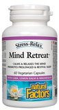 Natural Factors Mind Retreat - 60 Capsules