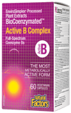 Natural Factors BioCoenzymated Active B Complex - 60 Capsules