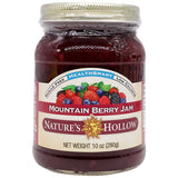 Nature's Hollow Mountain Berry Jam - 280g