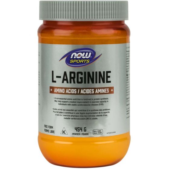 Now Sports L-Arginine - 454g