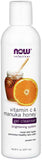 Now Vitamin C & Manuka Honey Cleanser - 237ml