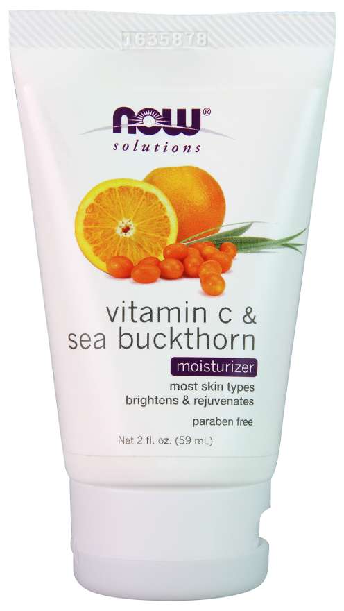 Now Vitamin C & Sea Buckthorn Moisturizer - 59ml