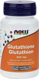 Now Glutathione 250mg - 60 Capsules