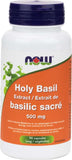Now Holy Basil Extract 500mg - 90 Capsules