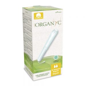 Organ(y)c 100% Organic Cotton Tampons Regular - 16 Pack