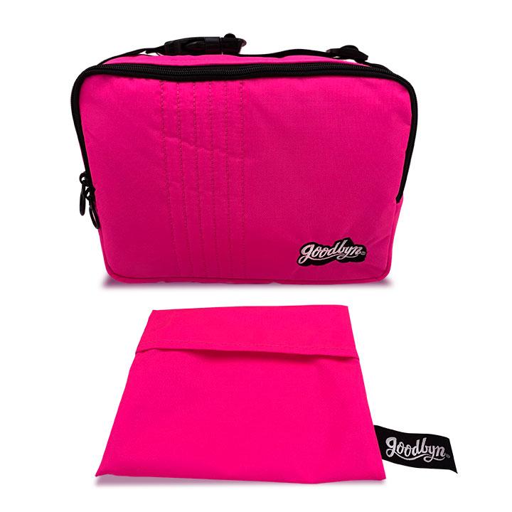 Goodbyn Machine Washable Insulated Lunch Bag - Pink