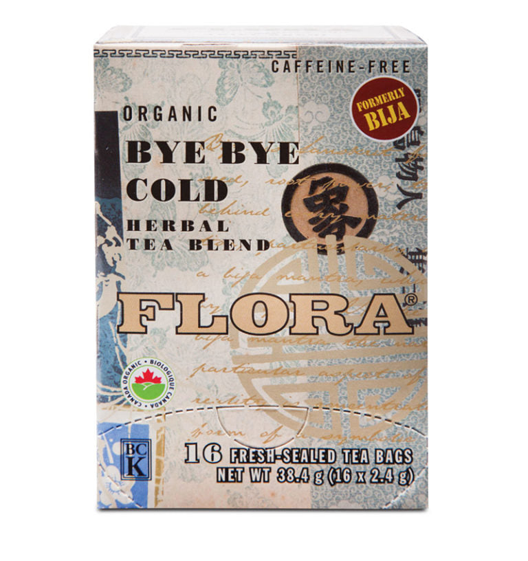 Flora Organic Bye Bye Cold Tea - 16 Bags