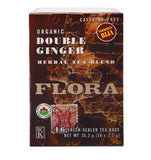 Flora Organic Double Ginger Tea - 16 Bags