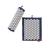 Spoonk Organic Hemp Acupressure Mat  – Travel size (Colours may vary)