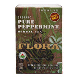 Flora Organic Pure Peppermint Tea - 16 Bags