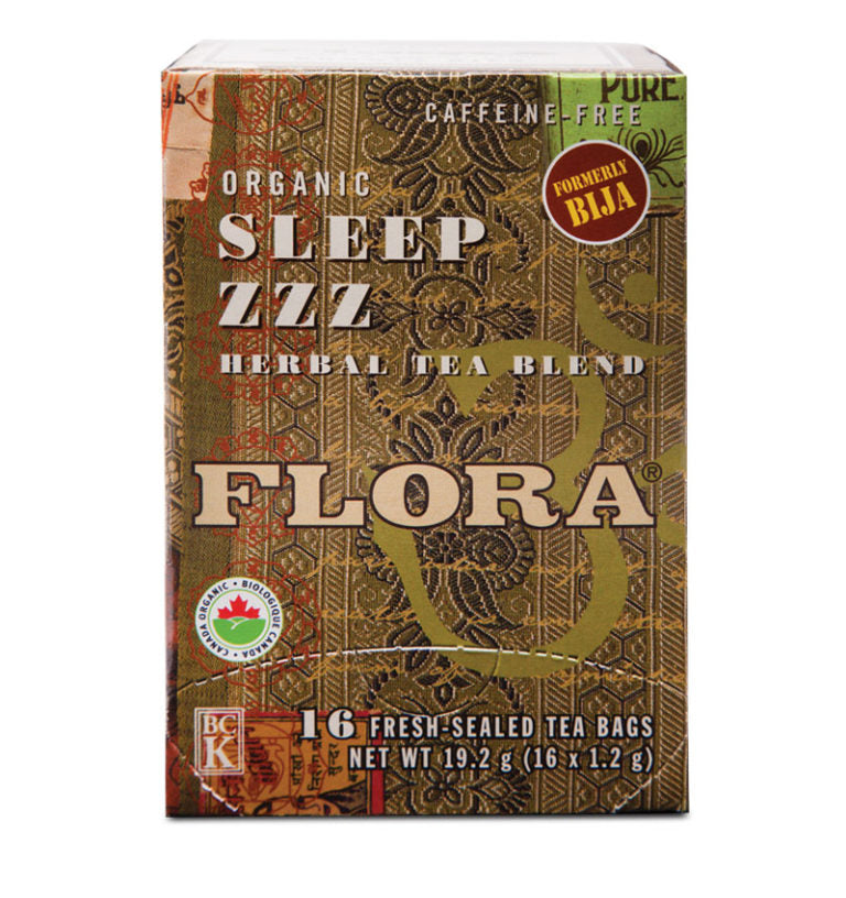 Flora Organic Sleep ZZZ Tea - 16 Bags