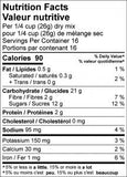 Second Spring Organic Sprouted Black Bean Brownie Mix - 414g