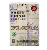 Flora Organic Sweet Fennel Tea - 16 Bags