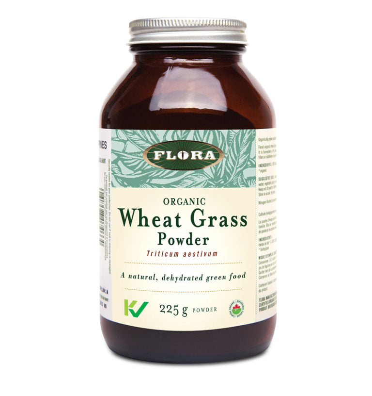 Flora Organic Wheat Grass Powder - 225g