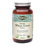 Flora Organic Wheat Grass - 180 Tablets