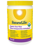 Renew Life Organic Clear Fibre - 270g Powder
