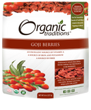 Organic Traditions Organic Goji Berries - 227g