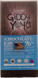 Gidy Yoyo Original 76% Dark Chocolate Bar - 62g