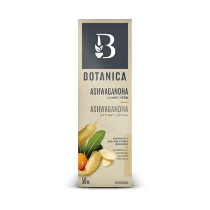 Botanica Ashwagandha Liquid Herb - 50ml