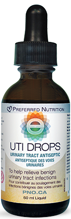 Preferred Nutrition UTI Drops - 60ml