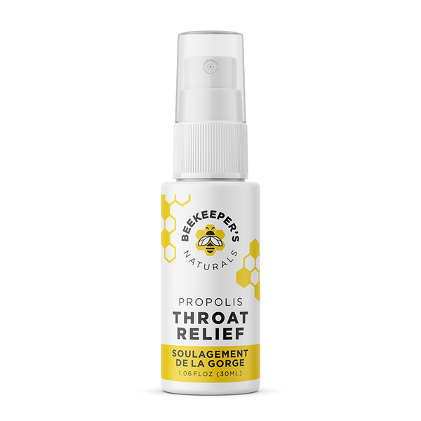 Beekeeper's Naturals Propolis Throat Spray - 30ml